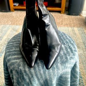 Cole Haan Boots - Size 11 - Vintage Pointed Toe Black